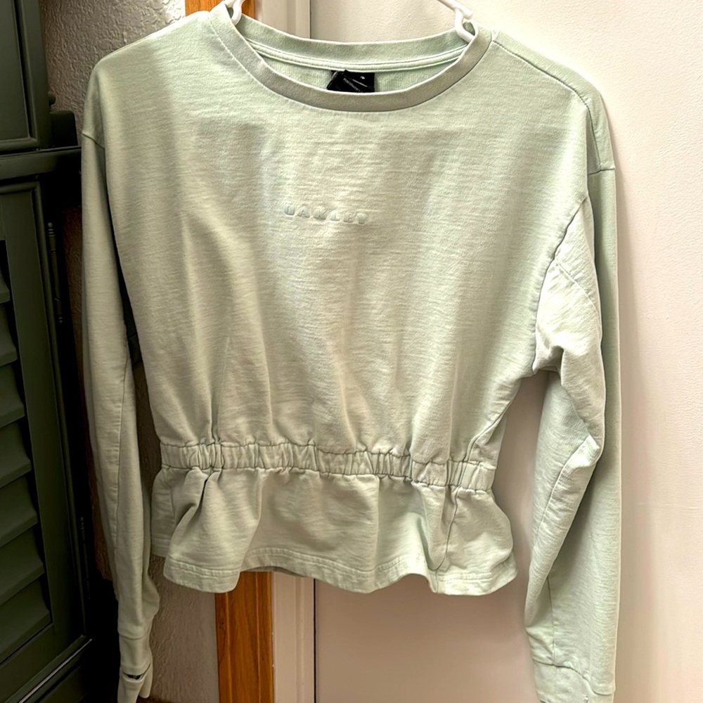 Oakley green sweatshirt